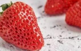 草莓是空心的是怎么回事(草莓为什么有空心?草莓空心怎么回事?)