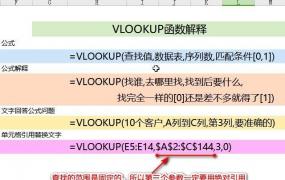 vlookup函数怎么用详细步骤