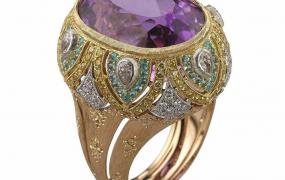 紫宝石佩戴方法和禁忌