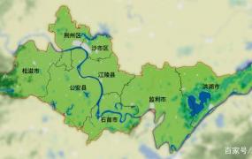 湖北荆州属于哪个市