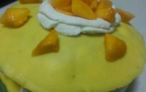 芒果蛋糕最简单的做法