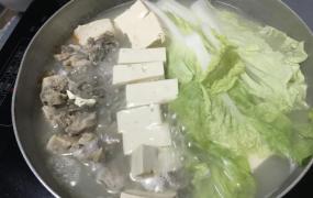 小菜豆腐汤