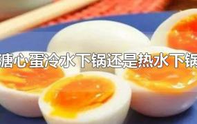 新鲜鸡蛋用开水煮多久熟
