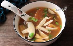 豆腐菌菇汤怎么做