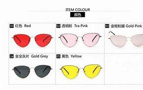 眼镜颜色怎么选