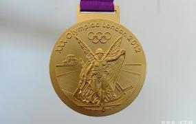 奥运冠军奖牌的主要材料