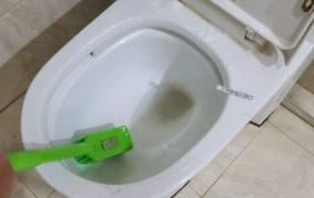 厕所污渍怎么打扫干净