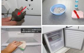 冰箱的清洗方法加什么
