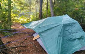 帐篷表面怎么清洗