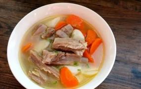 红萝卜羊肉汤怎么做好吃
