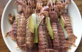 清蒸皮皮虾的做法潮汕