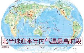 中国属于南半球还是北半球