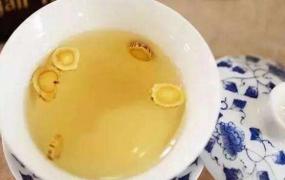 早上用黄芪茶做饭可以吗