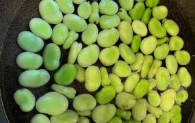 新鲜嫩蚕豆长期保存方法