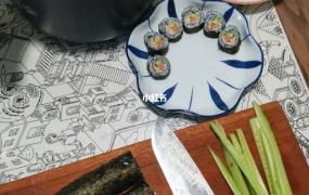 在家自制寿司简单方法