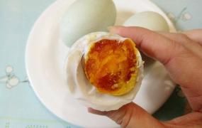 咸鸭蛋简单腌制方法