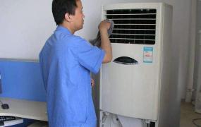 空调柜机清洗方法