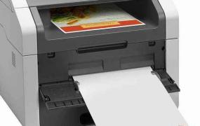 黑白打印机打印彩色教程