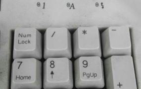 键盘上的三个灯分别指示什么