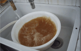 冬季家庭水管清洗方法