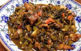 酸菜炖猪肉的家常做法