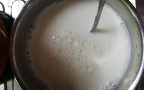 制作酸奶的过程