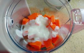 酸奶木瓜的正确做法