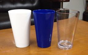 水杯塑料材质耐高温吗