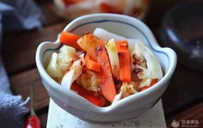 酸甜泡菜萝卜腌制方法