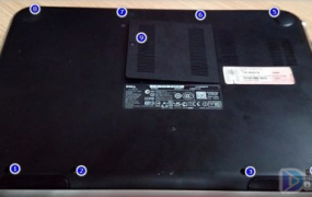 戴尔笔记本电脑电池怎么拆(戴尔笔记本电池怎么拆下来)
