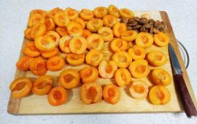 新鲜杏晒干保存的方法
