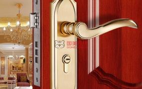 红色卧室门锁怎么选择