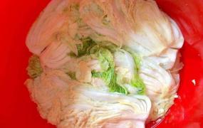 家庭自制大白菜的腌制方法