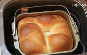 面包机制作面包方法