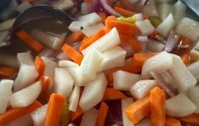 泡菜的简单腌制方法