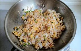 炒鸡蛋米饭做法