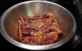 家庭自制腌制腊肉的方法