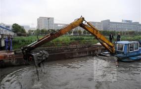 河道清淤用什么机械