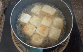 在家中自制作豆腐方法