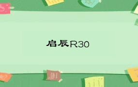 启辰R30
